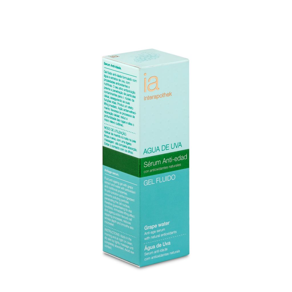 Interapothek Sérum anti-age agua uva 30ml
