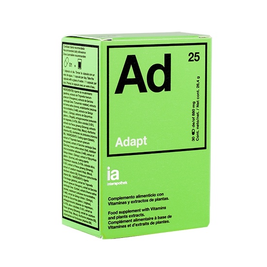Interapothek Adapt 30 cápsulas