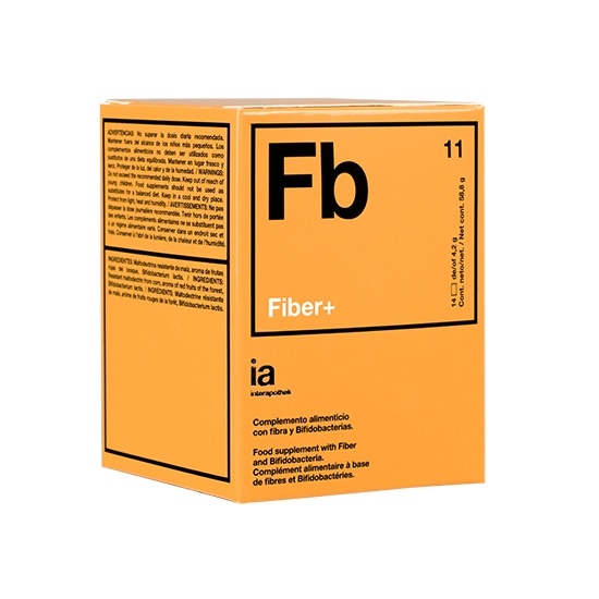 Interapothek Fiber+ (fibra) 14 sobres