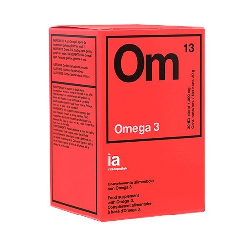 Interapothek Omega 3 30 cápsulas
