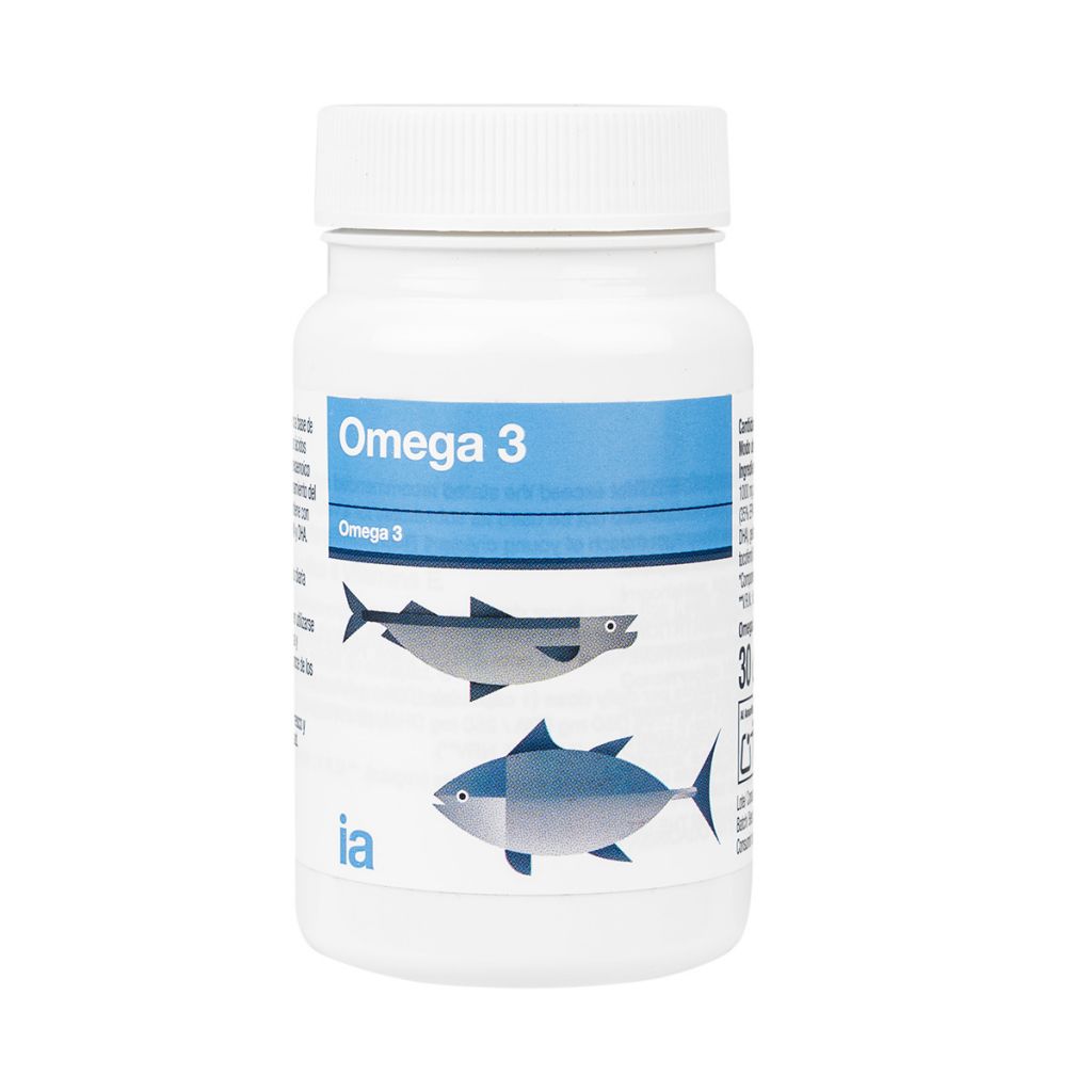 Interapothek Omega 3 30 cápsulas