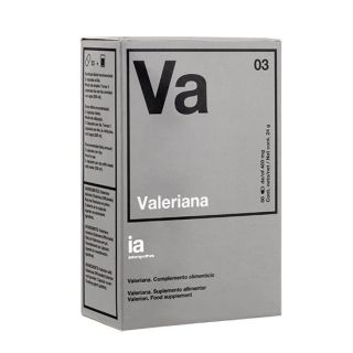 Interapothek Valeriana 60 cápsulas 300 mg