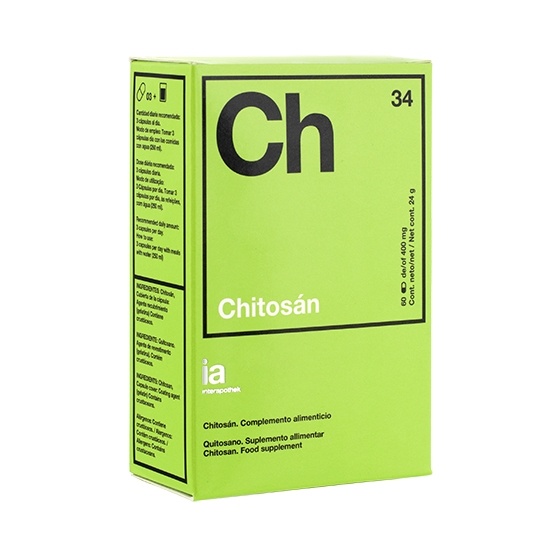 Interapothek Chitosán 60 cápsulas 300 mg