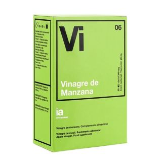 Interapothek Vinagre de manzana 60 cápsulas 340 mg