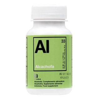 Interapothek Alcachofa 60 cápsulas 450 mg
