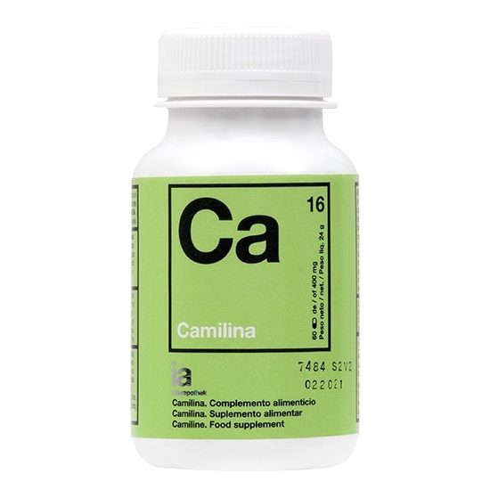 Interapothek Camilina 80 cápsulas 600 mg