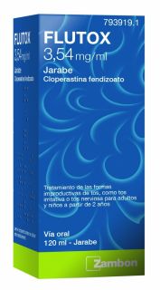 Flutox 3.54 mg/ml jarabe 120 ml