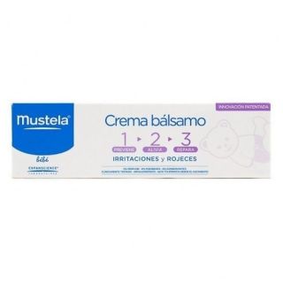 Mustela Crema Bálsamo 1,2,3 100 Ml