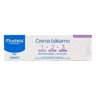 Mustela Crema Bálsamo 1,2,3 50 Ml