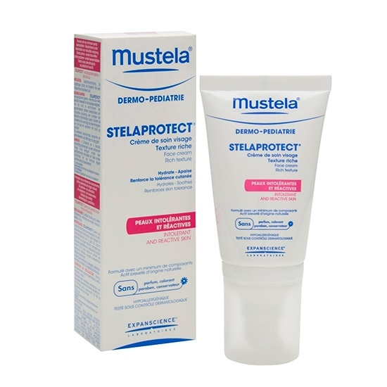 Mustela Crema Facial Hidratante Confort 40Ml