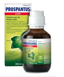 Prospantus 35 mg/5 ml jarabe 100 ml