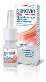 Rhinovin Duo nebulizador nasal 10 ml