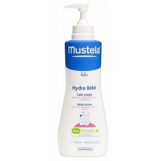 Mustela Hydra Bebé Leche Corporal Con Dosificador 500Ml