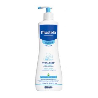 Mustela Hydra Bebé Leche Corporal Con Dosificador 750 Ml