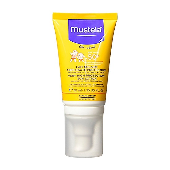 Mustela Leche Solar Rostro 50+ 40 Ml