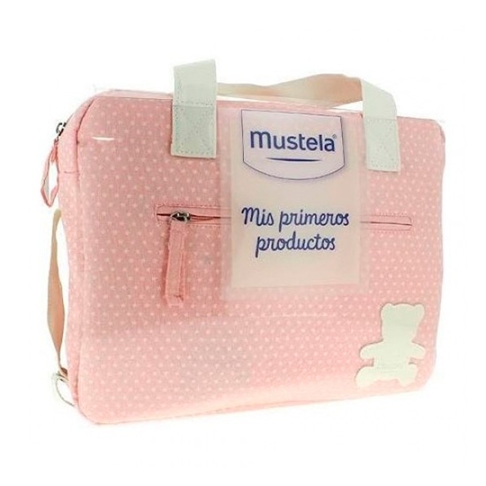 Mustela Mis Primeros Productos Bebé Rosa
