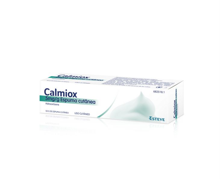 Calmiox 5 mg/g espuma tópica aerosol 50 g