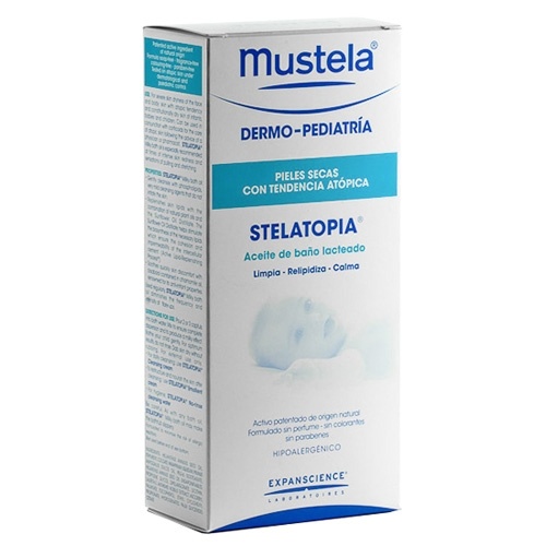 Mustela Stelatopia Aceite De Baño 250 Ml