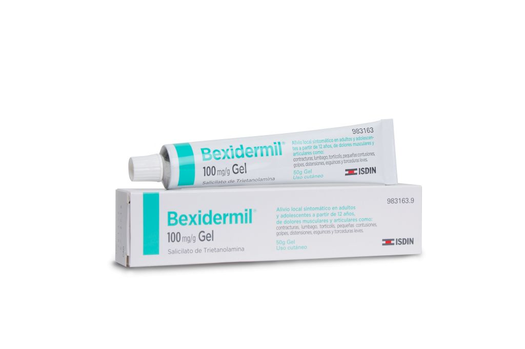 Bexidermil 100 mg/g gel tópico 50 g