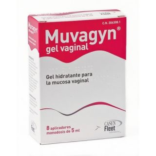 Muvagyn Gel Vaginal 8 Monodosis