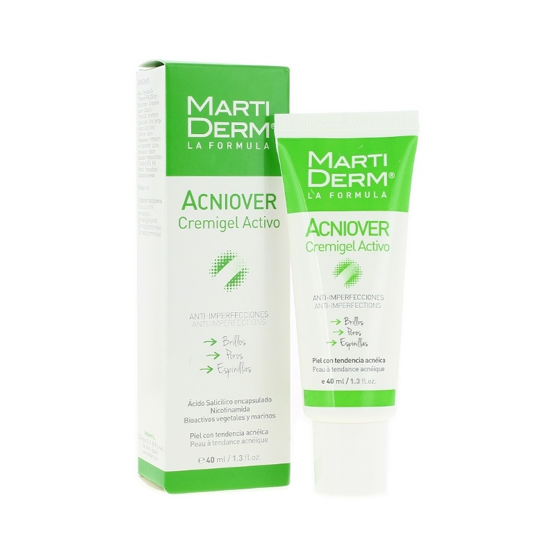 Martiderm Acniover Cremigel Activo 40 Ml