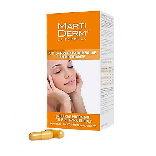 Martiderm Antiox Fotoprotección 60 Cápsulas