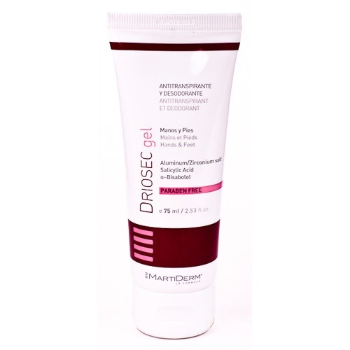 Martiderm Driosec Gel Manos Y Pies 75 Ml