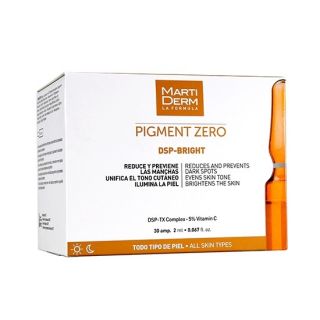 Martiderm Pigment Zero Dsp Bright 30 Ampollas