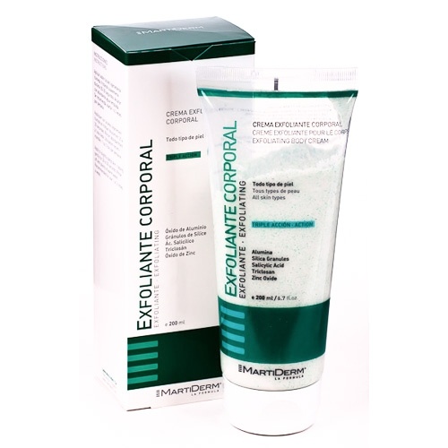 Martiderm Exfoliante Corporal Crema 200 Ml