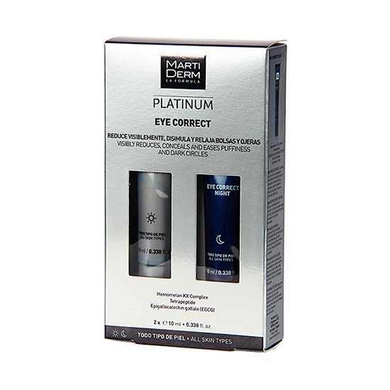 Martiderm Eye Correct Dia Y Noche 10Mlx2