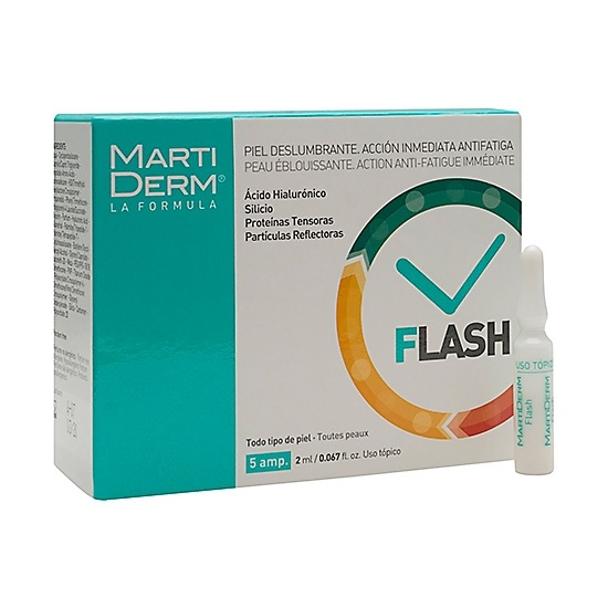 Martiderm Flash 5 Ampollas