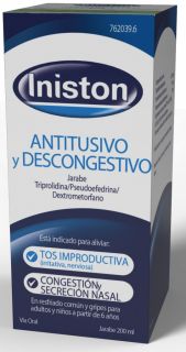 Iniston Antitusivo Descongestivo 200 ml