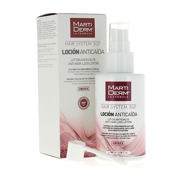 Martiderm Hair S 3Gf Anticaida Loción 100Ml