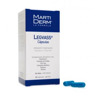 Martiderm Legvass Oral 60 Cápsulas