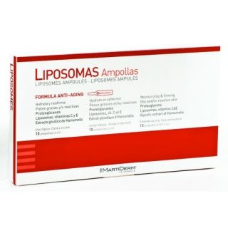 Martiderm Liposomas 10 Ampollas