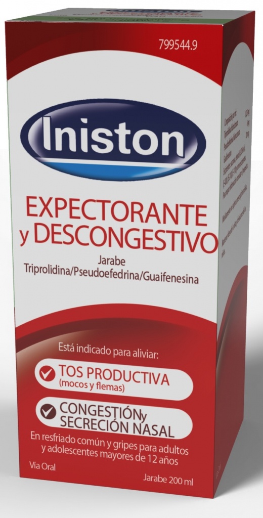 Iniston Expector-Descongestivo 200 ml