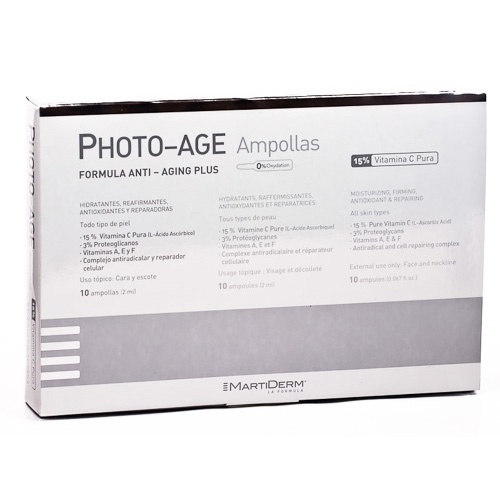 Martiderm Photo Age 2Ml X 10 Ampollas
