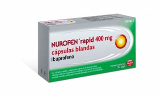 Nurofen Rapid Ibuprofeno 400 mg 10 cápsulas blandas