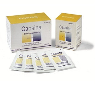 Caosina 2500 mg (1000 mg CA) 60 sobres