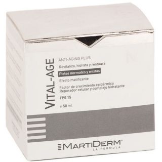 Martiderm Vital-Age Crema Nor/Mixta 50Ml