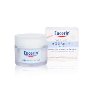 Eucerin Aquaporin Active Crema Piel Mixta 50Ml