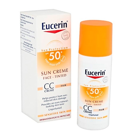 Eucerin Crema Facial Color Spf 50+ 50 Ml
