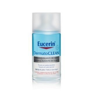 Eucerin Dermatoclean Desmquillante Ojos 125 Ml