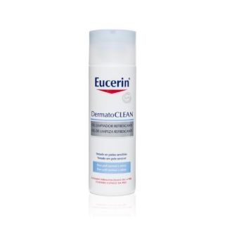 Eucerin Dermatoclean Gel Limpiador Desmaquillante 200 Ml