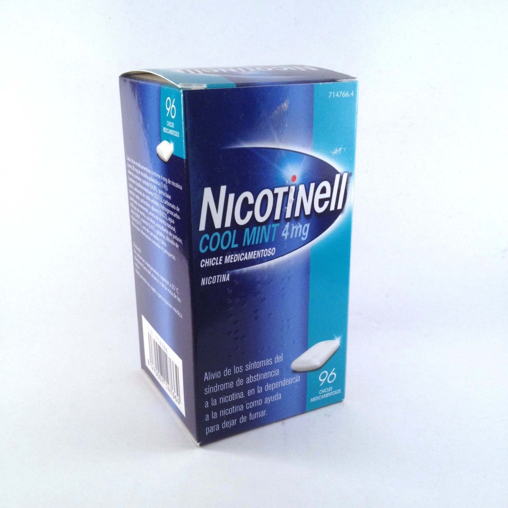 Nicotinell cool mint 2 mg 96 chicles