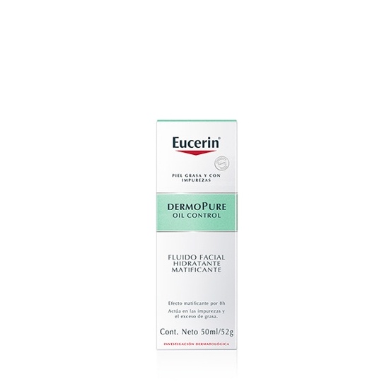 Eucerin Dermopure Fluido Hidratante Matificante 50 Ml