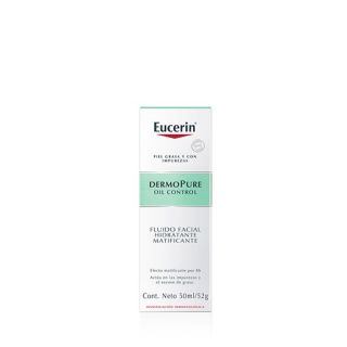 Eucerin Dermopure Fluido Hidratante Matificante 50 Ml