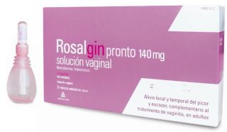 Rosalgin Pronto 5 frascos 140 ml