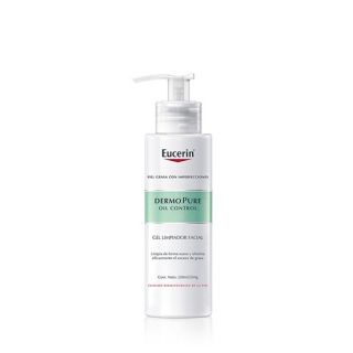 Eucerin Dermopure Gel Limpiador 200 Ml