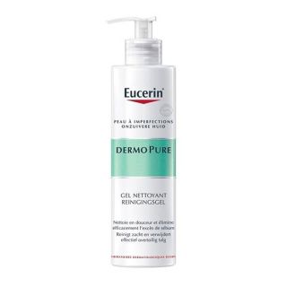 Eucerin Dermopure Gel Limpiador 400 Ml